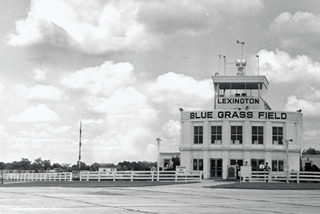 Blue Grass Airport Book Promotion Event